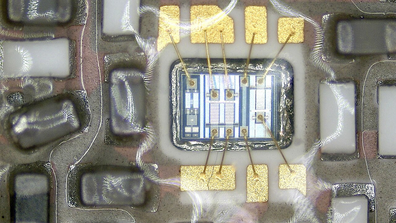 An electronics circuit board. Context photograph; not evidence that a particular phone has NCC approval.