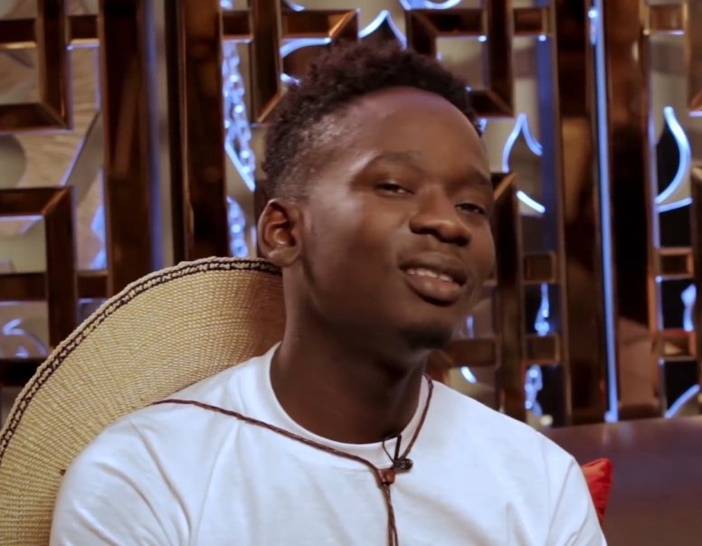 Mr Eazi. File portrait.