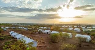 Kakuma refugee camp in Kenya in a file photograph. Displacement context; not Moyale or the October border arrivals.