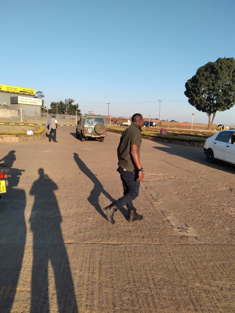 A vehicle at a filling station in Lilongwe, Malawi. File photograph; not a current queue or evidence of preferential supply.