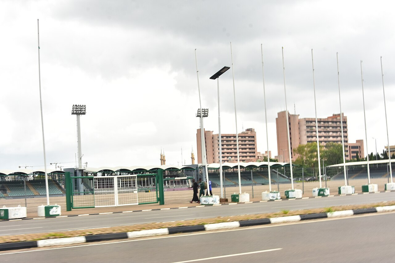 Federal Secretariat buildings in Abuja. File photograph illustrating public administration.