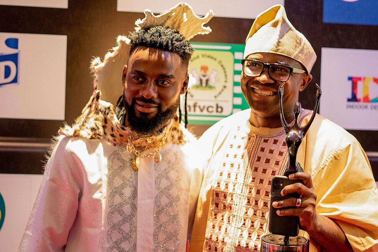 Guests at the 2021 Africa Movie Academy Awards. File photograph, not the 2026 nominees' announcement or ceremony.