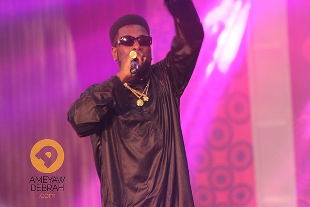 Burna Boy performing in Ghana. File photograph, not his appearance at the October 2026 awards ceremony in London.