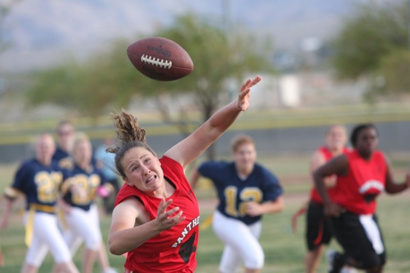 A women’s American-football game in California in 2010. Contextual file photograph, not the Nigerian SHINE programme.