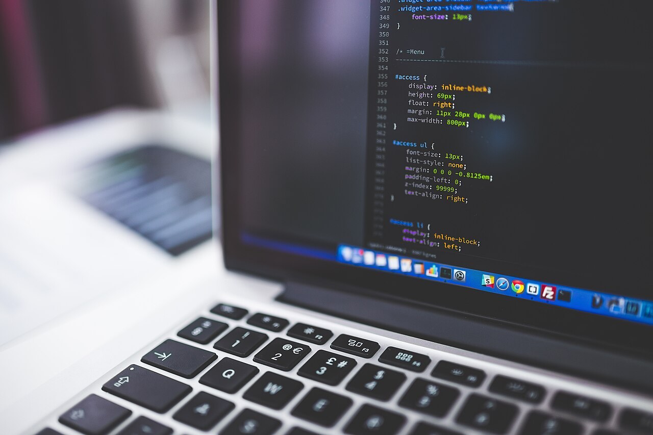 Programming code on a laptop. File photograph illustrating software development, not a screenshot of Microsoft's new runtime.