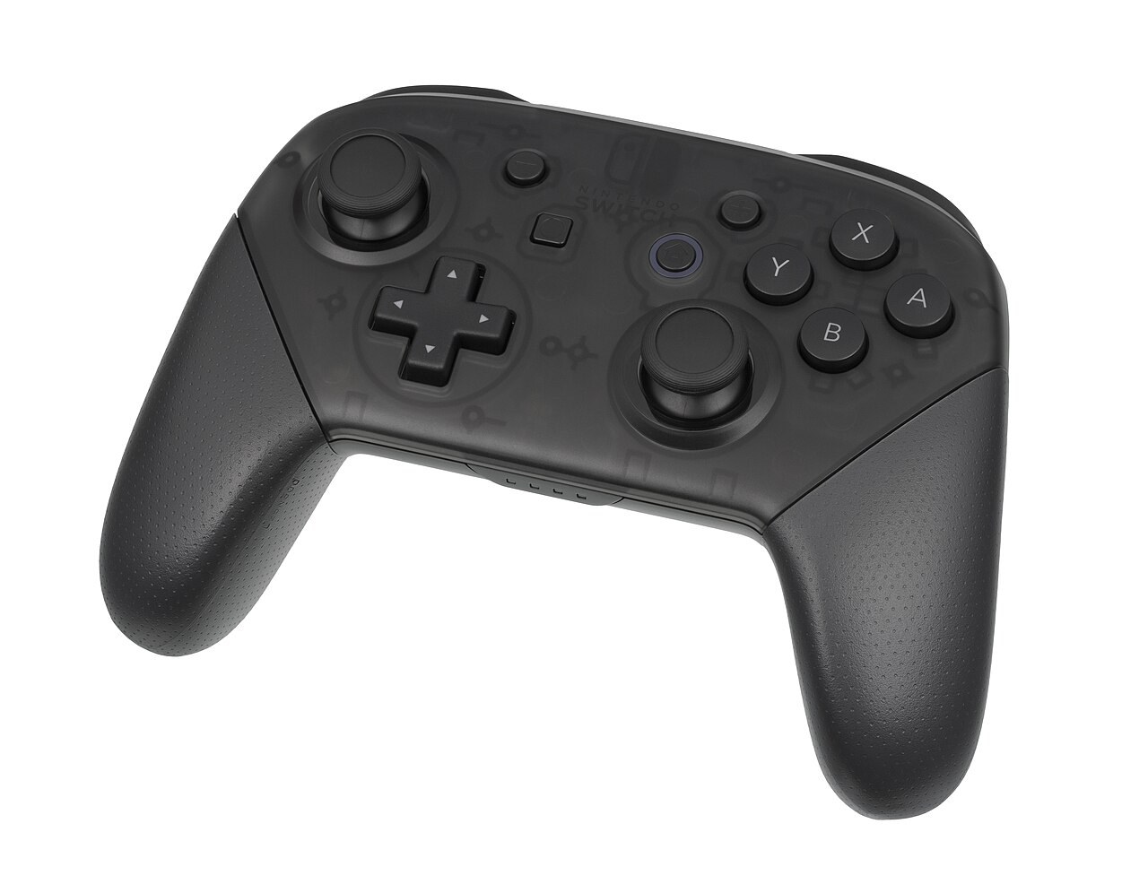 A Nintendo Switch Pro Controller. File photograph illustrating gaming; it is not a device or game supplied by the Africa fund.