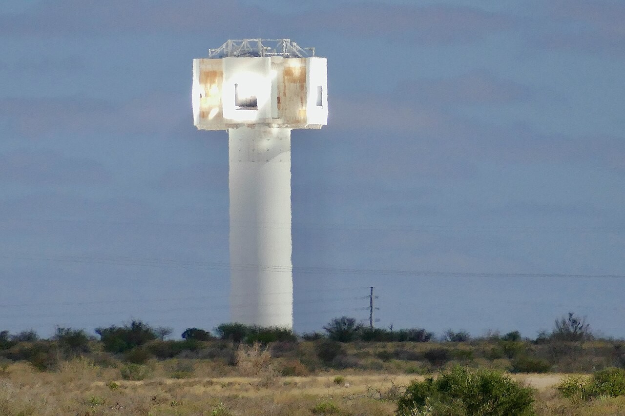 Khi Solar One in South Africa. File photograph illustrating solar generation; it is not identified as a supplier under the Kruger agreement.