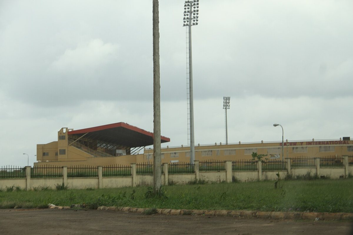 Gateway Stadium. File photograph illustrating Nigerian sport; not the University of Calabar or a NUGA event.