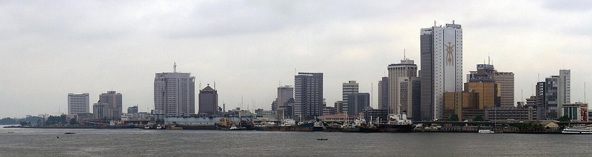 Lagos skyline. File photograph providing business context; not the Eko Gas Scheme event.