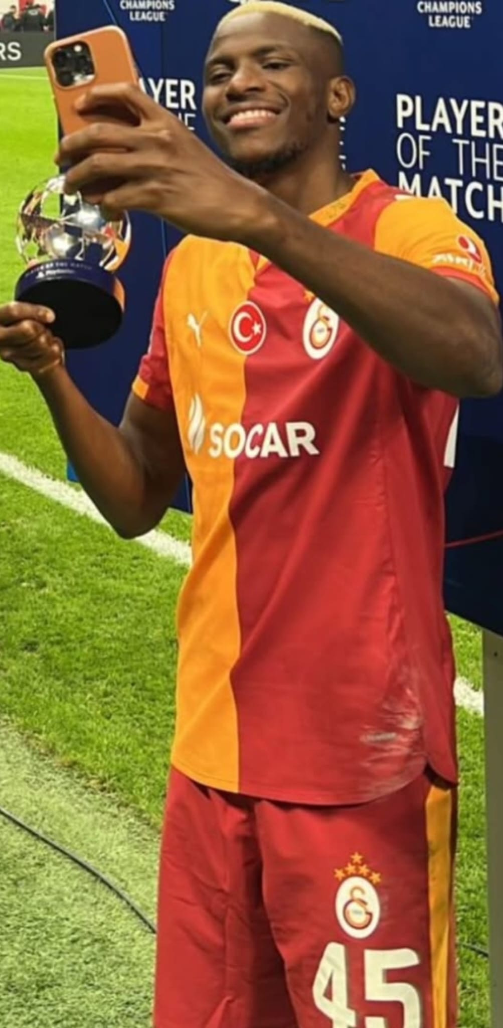 Victor Osimhen na Septemba 2025. Foto ochie, ọ bụghị nke egwuregwu Konyaspor. Foto: Ottomanor / CC0.